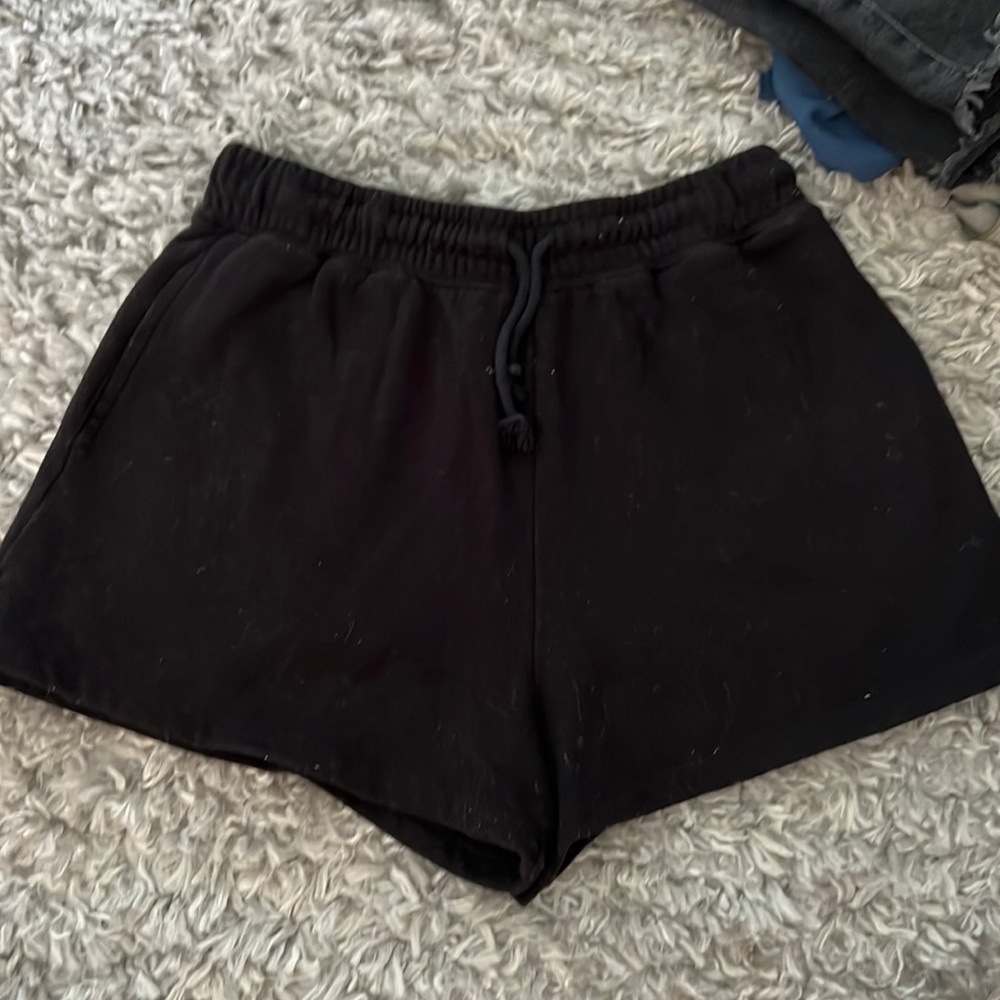 Black Comfy Shorts
